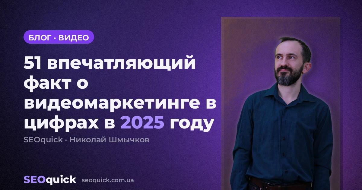 51 впечатляющий факт о видеомаркетинге в цифрах в 2025 году