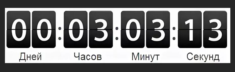 Такой счетчик точно раздражает и отталкивает…