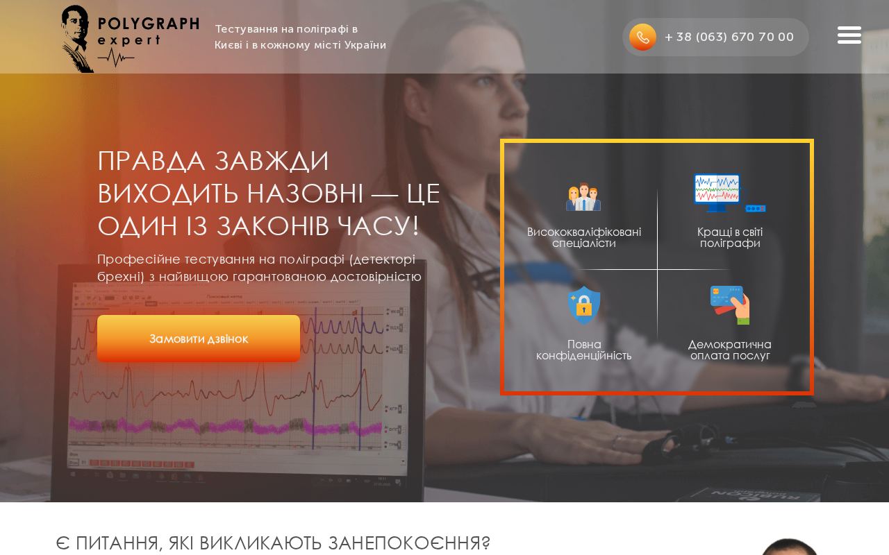 Polygraph Expert — До, 15 апреля 2025