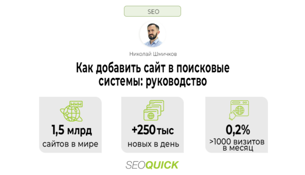 Как добавить сайт в поисковые системы: руководство в 2025 году