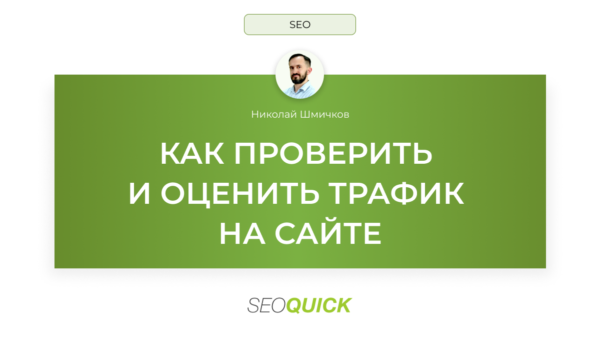 Как проверить и оценить трафик на сайте