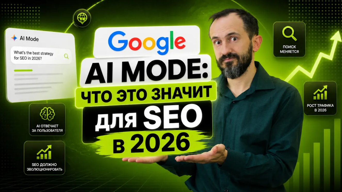 Google AI Mode: что это значит для SEO в 2026