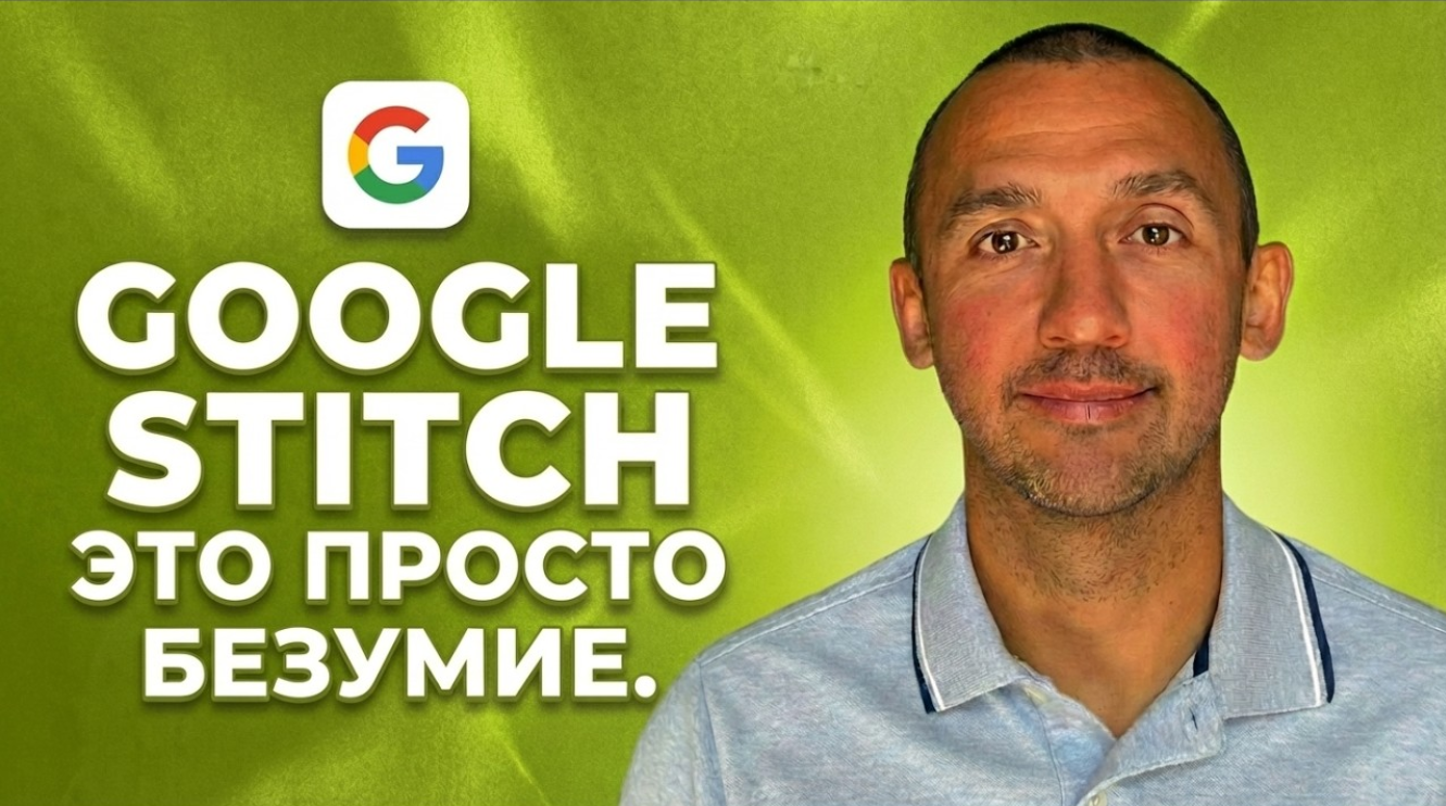 Новый Google Stitch – Это Просто Безумие