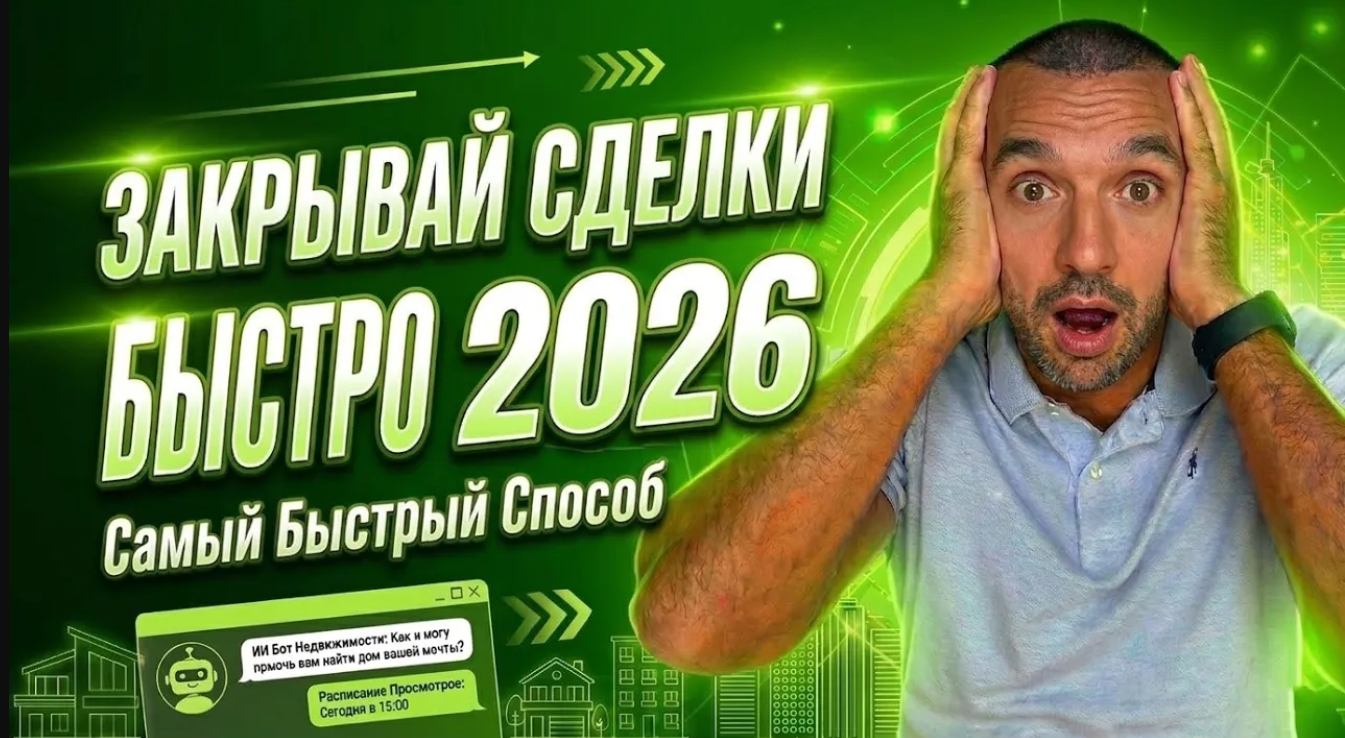Самый быстрый способ закрывать сделки в 2026 году