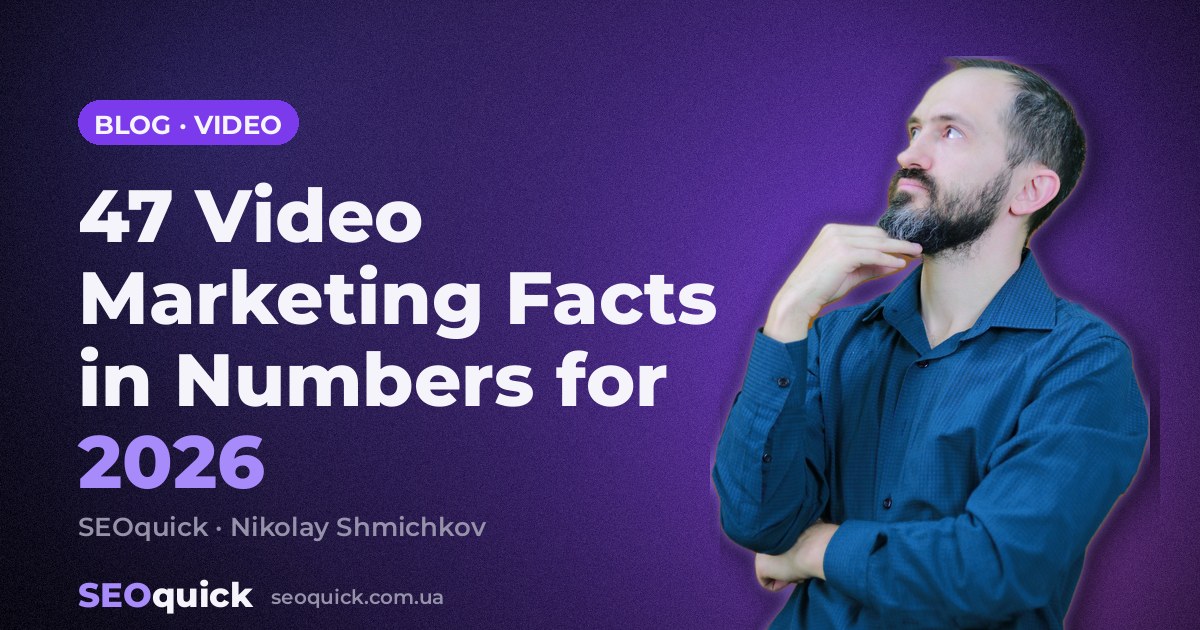 47 Video Marketing Facts in Numbers for 2026