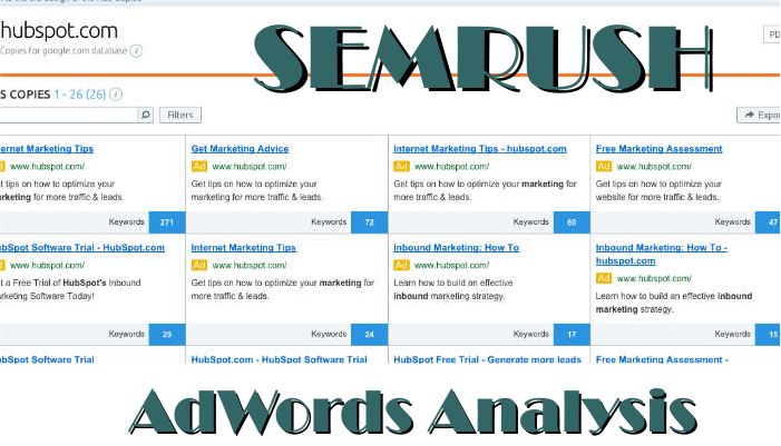 semrush adwords analysis semrush adwords analysis