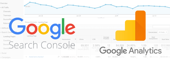 google-analytics-search-console Google Search Console