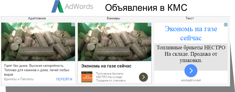 Display ads