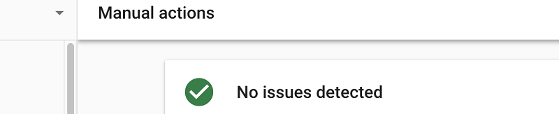 Checking the site for a filter