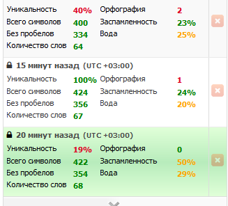 Достоинства "Текст.ру"