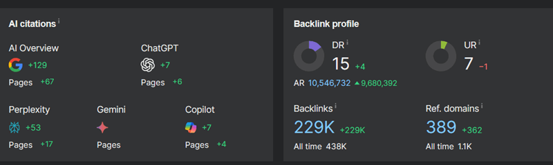 By the end of the first month, the project had a clear plan