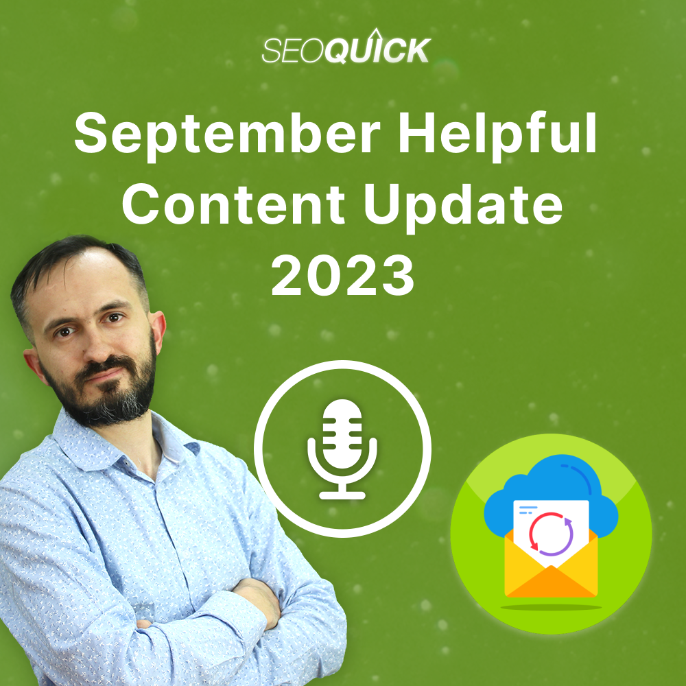 September Helpful Content Update 2023