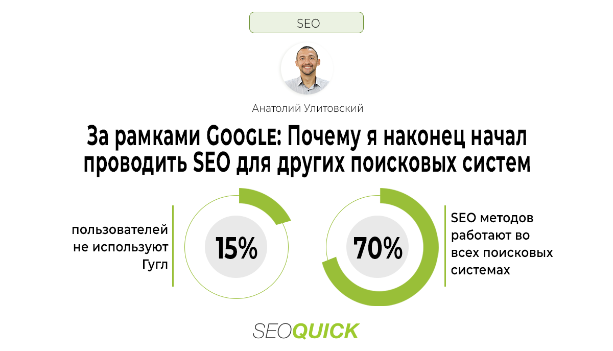 За рамками Google: Почему я наконец начал проводить SEO для других поисковых систем