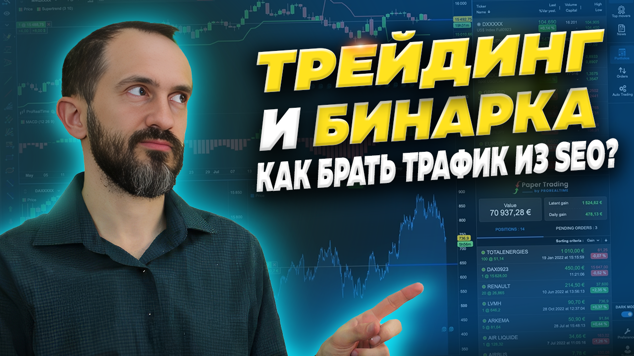 Проблемы продвижения трейдинг и крипто проектов в 2025