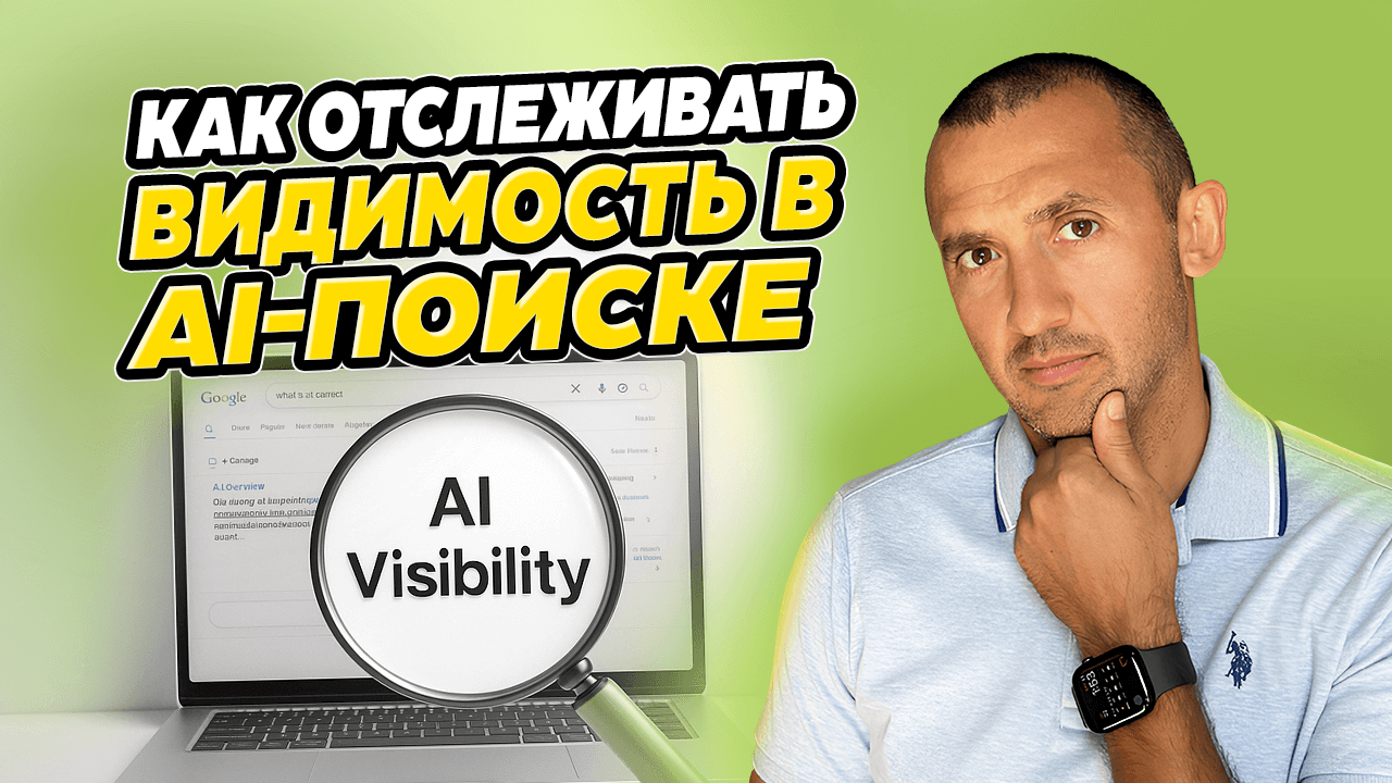 Как отслеживать видимость в AI-поиске (SEO и GEO 2025)