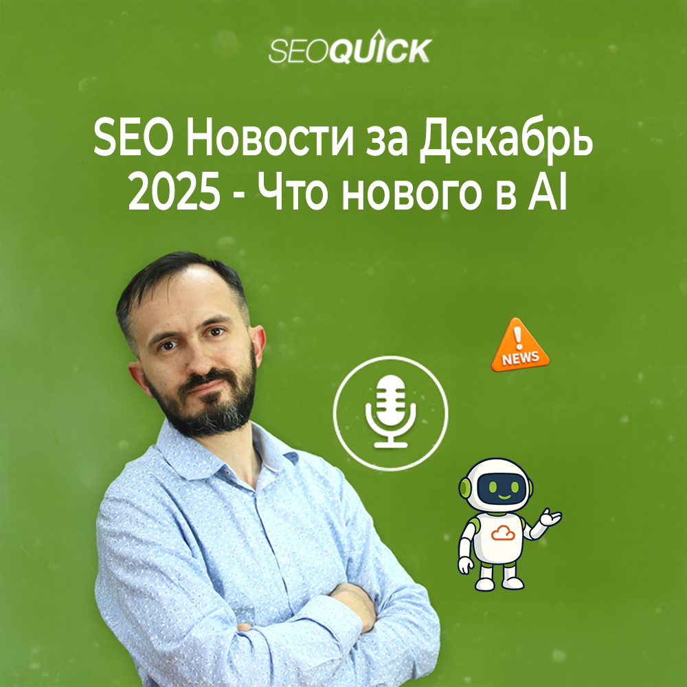 SEO-Новости за Декабрь 2025 — Что нового в AI | Урок #528