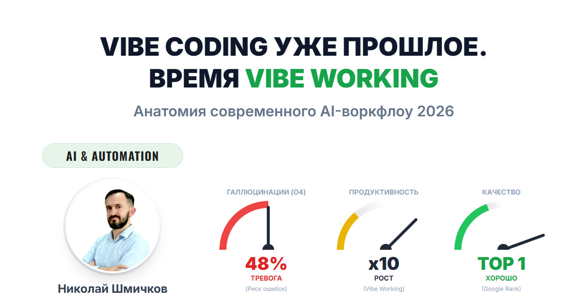 AI в SEO задачах в 2026: как управлять нейросетями, а не просто генерировать тексты
